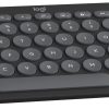 Logitech Pebble Keys 2 K380s keyboard Universal RF Wireless + Bluetooth QWERTY English Graphite - Image 3