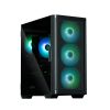 Zalman M4 Black Mini Tower - Image 4