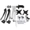 StarTech.com Desk-Mount Dual Monitor Arm - Full Motion Articulating - Premium - Image 11