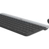 Logitech MK470 Slim keyboard Mouse included Office RF Wireless Graphite, Silver - Image 3