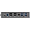 StarTech.com USB-C USB-A Dock - Hybrid Universal USB 3.0 Docking Station for USB-C or USB-A Laptop - Dual Monitor 4K 60Hz HDMI/D - Image 2