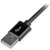 StarTech.com 2 m (6 ft.) USB to Lightning Cable - Long iPhone / iPad / iPod Charger Cable - Lightning to USB Cable - Apple MFi C - Image 2