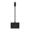 Belkin USB-C to VGA + Charge Adapter BLK (60W P - Image 2