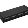 Targus ACH114AU interface hub USB 2.0 Black