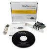 StarTech.com 4 Port PCI Express PCIe SuperSpeed USB 3.0 Controller Card Adapter with UASP - SATA Power - Image 3