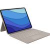 Logitech Combo Touch Sand Smart Connector QWERTY US International