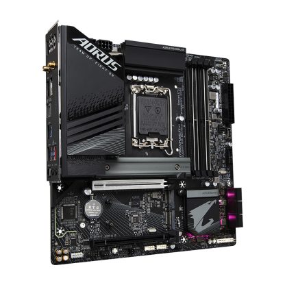 GIGABYTE Z790M AORUS ELITE AX motherboard Intel Z790 LGA 1700 micro ATX - Image 5