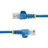 StarTech.com Cat5e Patch Cable with Snagless RJ45 Connectors - 2m, Blue - Image 4