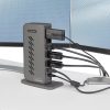 StarTech.com USB-C USB-A Dock - Hybrid Universal USB 3.0 Docking Station for USB-C or USB-A Laptop - Dual Monitor 4K 60Hz HDMI/D - Image 5