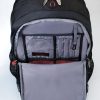 Targus Terra backpack Black/Red Polyester - Image 6