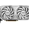 MSI GeForce RTX 4070 Ti SUPER 16G VENTUS 2X WHITE OC NVIDIA 16 GB GDDR6X