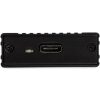 StarTech.com USB-C 10Gbps to M.2 NVMe SSD Enclosure - Portable External M.2 NGFF PCIe Aluminum Case - 1GB/s Read/Write - Support - Image 3