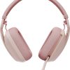 Logitech Zone Vibe 100 Headset Wireless Head-band Calls/Music Bluetooth Pink - Image 3