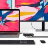 ALOGIC ThunderBolt 3 Dual Display PORTABLE Docking Station with 4K - Space Grey - Image 3