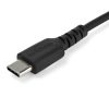 StarTech.com 1m USB C Charging Cable - Durable Fast Charge & Sync USB 2.0 Type C to USB C Laptop Charger Cord - TPE Jacket Arami - Image 2