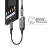 ALOGIC ULC35APW-SGR audio cable 0.1 m 3.5mm USB Grey - Image 4