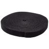 StarTech.com 25ft Hook and Loop Roll - Cut-to-Size Reusable Cable Ties - Bulk Industrial Wire Fastener Tape /Adjustable Fabric W - Image 3