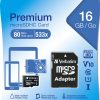 Verbatim Premium 16 GB MicroSDHC Class 10 - Image 3