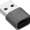 Logitech Zone Vibe Headset Wireless Head-band Office/Call center Bluetooth Graphite - Image 5