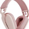 Logitech Zone Vibe 100 Headset Wireless Head-band Calls/Music Bluetooth Pink - Image 2