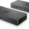 DELL WD19S 180W Wired USB 3.2 Gen 2 (3.1 Gen 2) Type-C Black