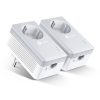 TP-LINK Passthrough Powerline 600 Starter Kit, 1 Port