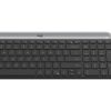 Logitech MK470 Slim keyboard Mouse included Office RF Wireless Graphite, Silver - Image 6