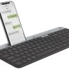 Logitech K580 keyboard Universal RF Wireless + Bluetooth Graphite, Silver - Image 2