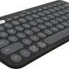Logitech Pebble Keys 2 K380s keyboard Universal RF Wireless + Bluetooth QWERTY English Graphite - Image 6