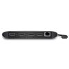ALOGIC ThunderBolt 3 Dual Display PORTABLE Docking Station with 4K - Space Grey - Image 2