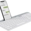 Logitech K580 keyboard Universal RF Wireless + Bluetooth Silver, White - Image 3