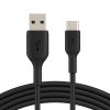 Belkin BOOST CHARGE USB-A to USB-C Cable 1M Bla - Image 3