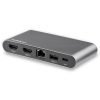StarTech.com USB C Multiport Adapter, Dual 4K Monitor, USB-C to Dual HDMI Adapter, 2x USB-A Ports, 100W PD 3.0, Gigabit LAN Port - Image 5
