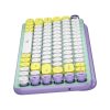 Logitech Pop Keys keyboard Universal RF Wireless + Bluetooth Mint colour, Violet, White, Yellow - Image 4