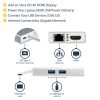 StarTech.com USB-C Multiport Adapter - USB-C Travel Docking Station w/ 4K HDMI - 60W Power Delivery Pass-Through, GbE, 2pt USB-A - Image 4