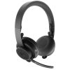 Logitech MSFT Teams Zone Wireless Headset Head-band Office/Call center Bluetooth Graphite