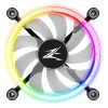 Zalman ZM-LF120 computer cooling system Computer case Fan 12 cm Black, White - Image 8