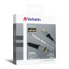 Verbatim 65989 USB cable 1.2 m USB C USB A Grey - Image 2
