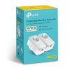TP-LINK Passthrough Powerline 600 Starter Kit, 1 Port - Image 2