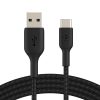 Belkin BOOST CHARGE USB-A to USB-C Cable_Braide - Image 3