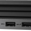 HP Elite Mini 600 G9 Intel® Core™ i5 i5-12500T 8 GB DDR5-SDRAM 256 GB SSD Windows 11 Pro Mini PC Black - Image 5