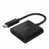 Belkin USB-C to HDMI + Charge Adapter BLK (60W