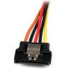 StarTech.com 6in Latching SATA Power Y Splitter Cable Adapter - M/F - Image 4