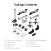 StarTech.com Desk-Mount Dual Monitor Arm - Full Motion Articulating - Premium - Image 6