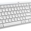 Logitech MX Keys S keyboard Universal RF Wireless + Bluetooth QWERTY Turkish Aluminium, White - Image 4