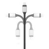 ALOGIC SULA8P01-SGR lightning cable 1 m Grey - Image 4