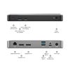 ALOGIC DX2 Dual 4K Display Universal Docking Station – with 65W Power Delivery - Image 2