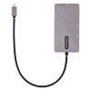 StarTech.com USB C Multiport Adapter, Dual HDMI Video, 4K 60Hz, 2Pt 5Gbps USB-A Hub, 100W Power Delivery Pass-Through/GbE/SD/Mic - Image 5