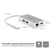 StarTech.com USB-C Multiport Adapter - USB-C Travel Docking Station w/ 4K HDMI - 60W Power Delivery Pass-Through, GbE, 2pt USB-A - Image 11