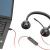HP Poly Blackwire 3320 USB-A Stereo Headset - Image 3